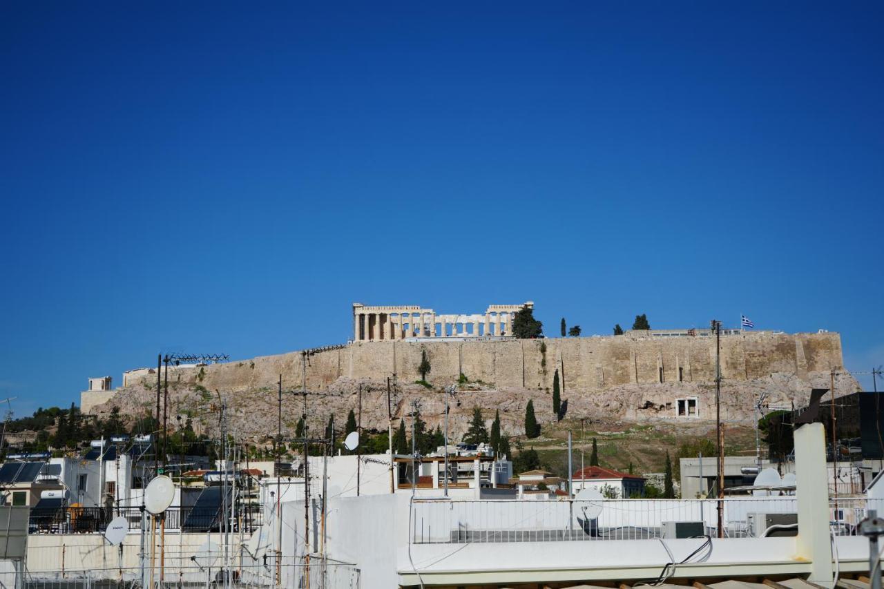 Acropolis Central Apartments Athens Exterior photo