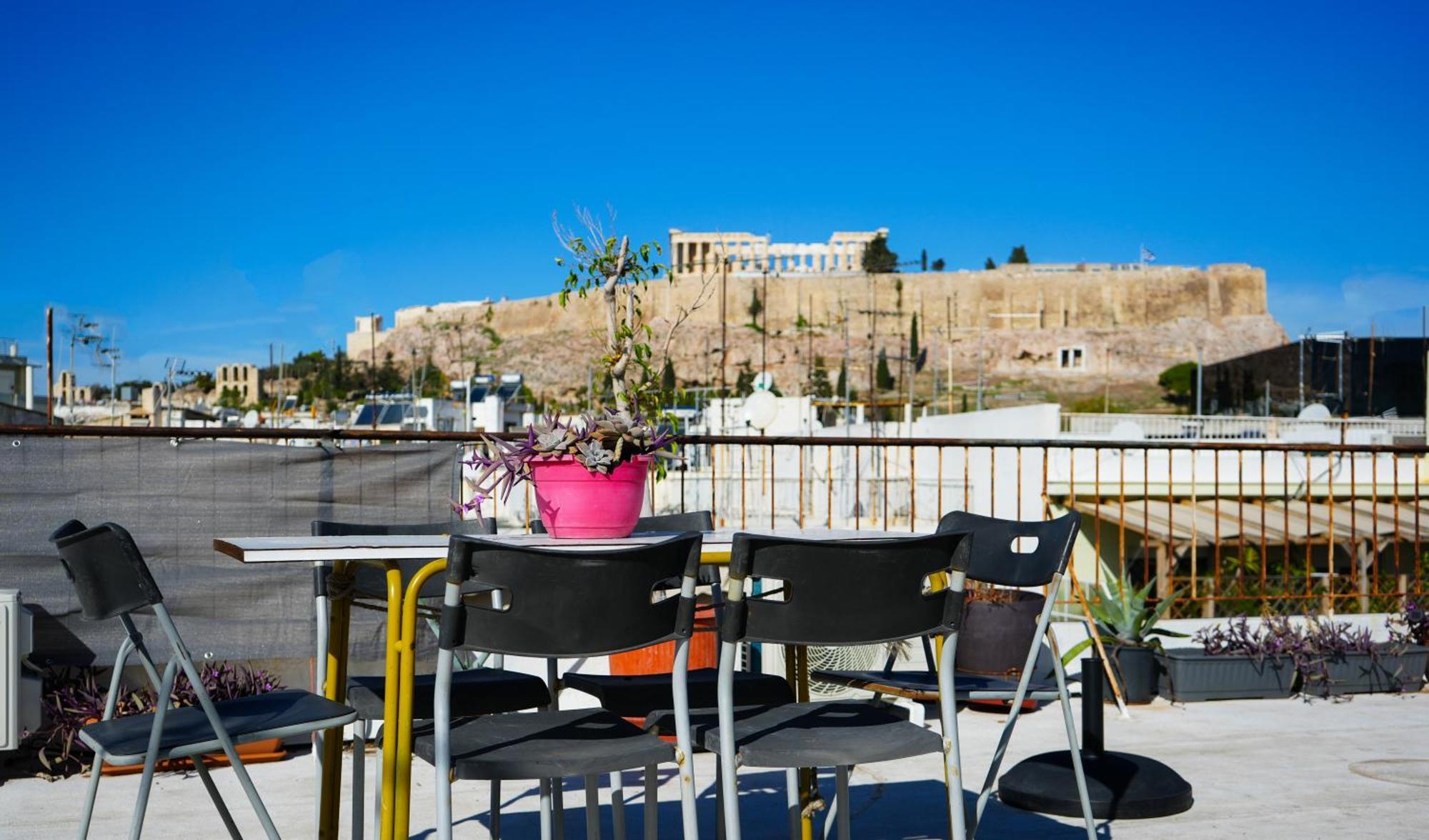 Acropolis Central Apartments Athens Exterior photo